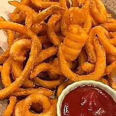 カーリーポテト