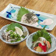 豊富なラインナップの創作料理と多彩な焼酎が楽しめる！