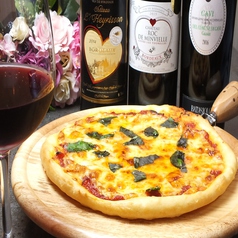 お料理に合うワインをチョイス