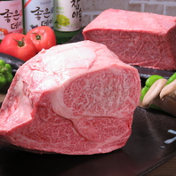 厳選された仙台牛の本格焼肉に舌鼓