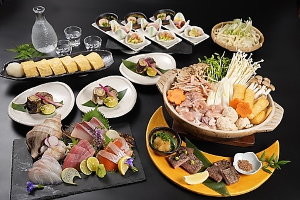 会社宴会におすすめのコースを3500円(税込)～あり◎落ち着いた店内で美味しい料理に舌鼓！