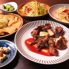 MUNCHIES STAND マンチーズスタンドのコース写真