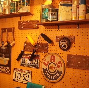 ガブ飲み処 鬼ぞりゴリラ 立川店の雰囲気1