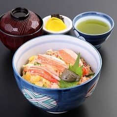かに玉丼/天麩羅丼