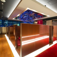 幻想的な非日常空間でおもてなし