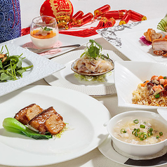 煌蘭苑 ホテルグランヴィア広島のコース写真