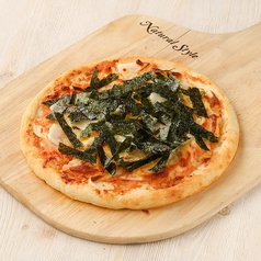 PIZZAもちめんたいマヨ