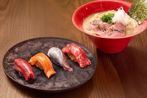 食材の仕入れにもこだわり、魚介も野菜も、素材の持ち味が引き立つ組み合わせでご用意