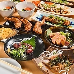 わらじや 京橋店のコース写真