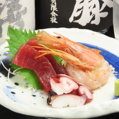 厳選！極上マグロの刺身の写真