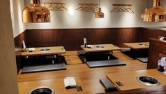 5名以上のグループに　掘りごたつの宴会席20名前後でのご宴会OK！