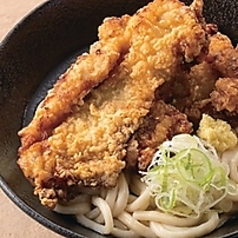 ザンギうどん[温]