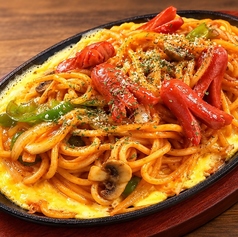焼きナポリタン