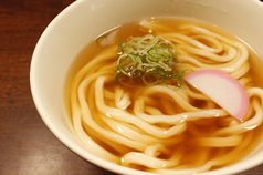 かけうどん