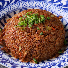 牛肉青葱炒飯