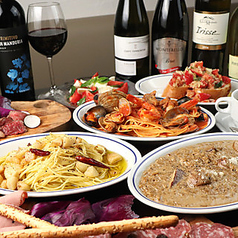 TRATTORIA LIBRO トラットリアリブロのコース写真