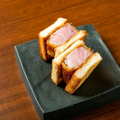 裏名物！カツサンド