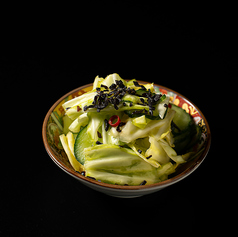 キャベツ浅漬け