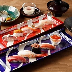 おたる政寿司 栄のコース写真