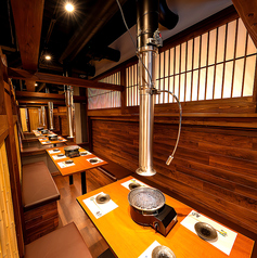 仙台焼肉ホルモン虎まる 朝市総本店の雰囲気2