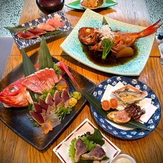 房州の魚と煮込み料理 さらにのコース写真