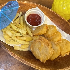 No.17 チキンナゲット＆ポテトプレート