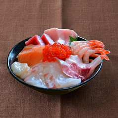 海鮮丼