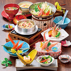 かにすき釜めし御膳