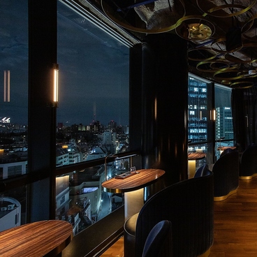 RESTAURANT & SKY BAR 渋谷Blue bird 渋谷ブルーバードの雰囲気1