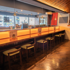 1～2名様がご利用できるカウンター席です。