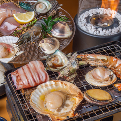 FISHERMAN DINER LIBER フィッシャーマンダイナーリベルのコース写真