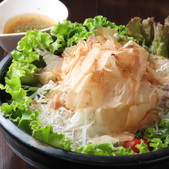 大根とじゃこのサラダ