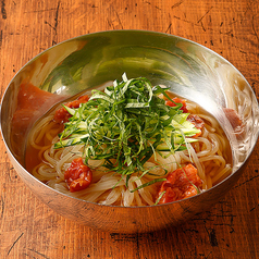 梅しそ冷麺