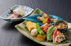 新潟グランドホテル 日本料理レストラン 静香庵のコース写真