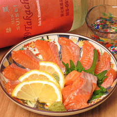 新潟の日本酒とお魚 高はしのおすすめ料理1