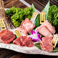 料理メニュー写真 和牛赤身食べ比べ＜イチボ・ランプ・トモサンカク・カメノコ・シンシン＞