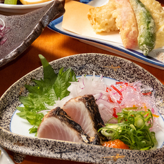 岡山の地酒×肉と魚 ハレまち酒場のコース写真