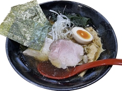 特製煮干しラーメン