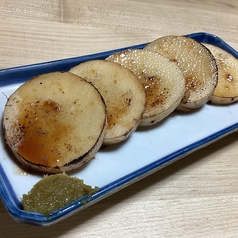 長芋の炭火焼き　九州醤油たれ