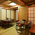 和テーブル席