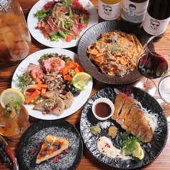 炭火イタリアン Nadegata ナデガタのコース写真