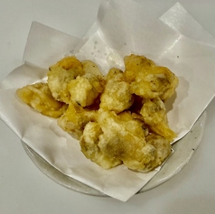 アサリのつまみ揚げ