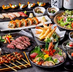 串焼きダイニング そえるのコース写真