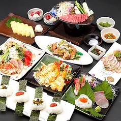 ご飯屋おむすびのコース写真