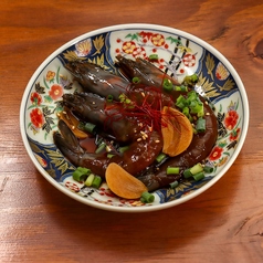 カンジャンセウ(エビの醤油漬け)