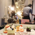 サプライズ演出のお手伝いもOK☆ご友人、恋人、ご家族との特別な日にはぜひお申し付けください！