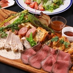 種類豊富な肉料理をご用意！コース・単品それぞれご堪能頂けます♪