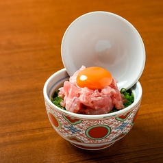 凄いTKG（上ネギトロ）