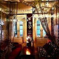 【非日常空間】