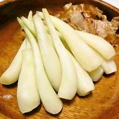 島らっきょう浅漬け